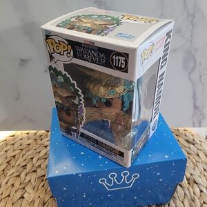 Funko Pop! Black Panther Wakanda Forever S2 King Namor #1175 w/Gift Box